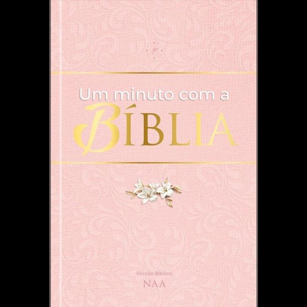 Um Minuto Com A Bíblia - Rosa - Vol. 1