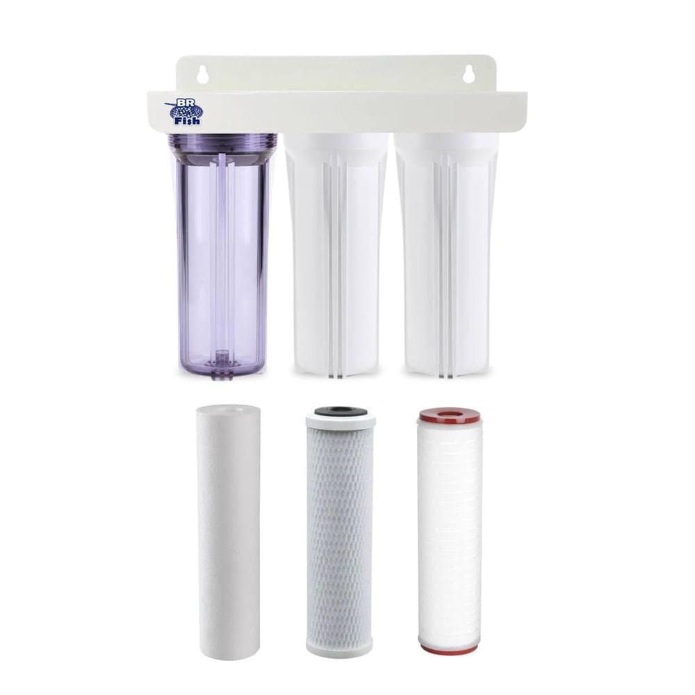 Filtro Purificador 3 Estágios Microbiologico Retém Bactérias