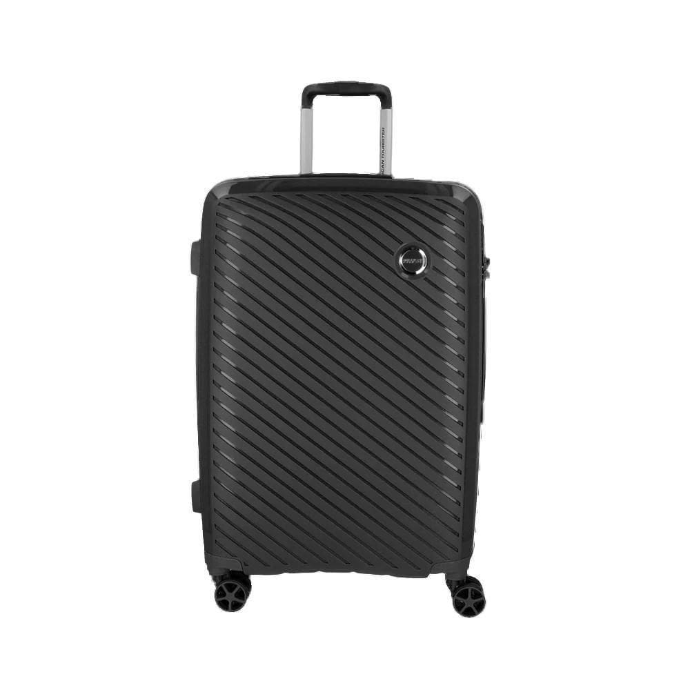Mala De Viagem American Tourister Zanzibar Média Preto