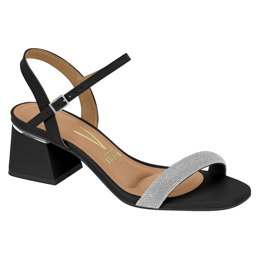 Sandália Feminina De Salto Bloco Vizzano 6428.139.26564