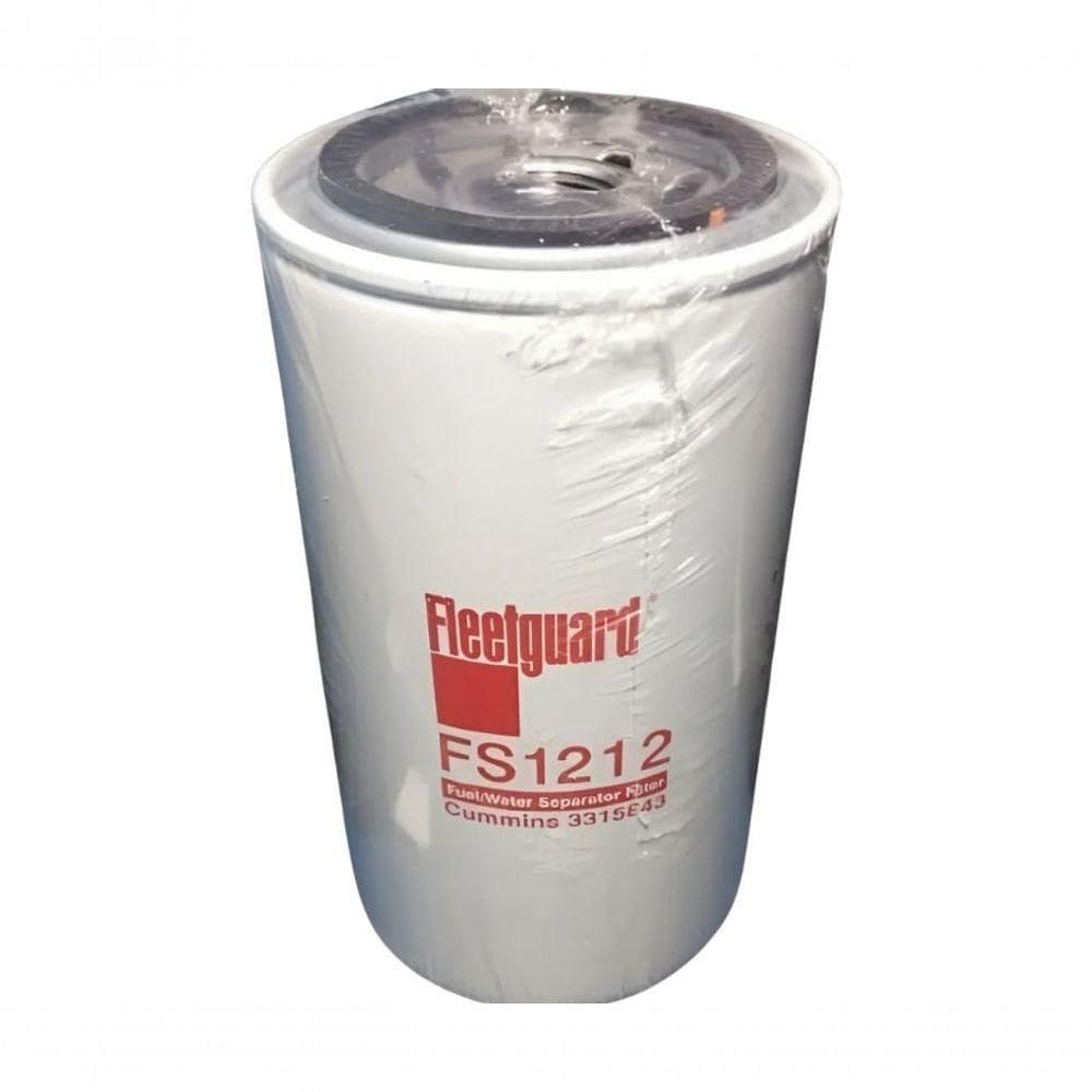 Filtro De Combustível autêntico Fleetguard Fs1212 Cummins