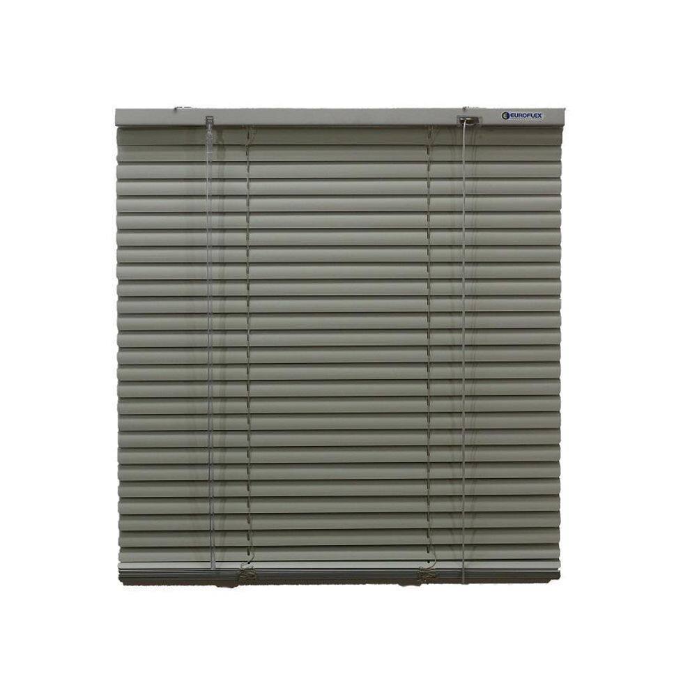 Persiana Horizontal Alumínio Bege 50 X 45 Cm 25Mm
