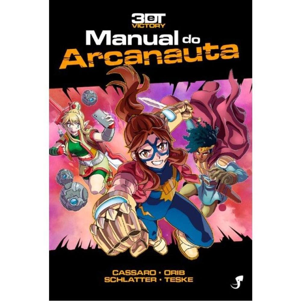 Manual Do Arcanauta — 3Det Victory