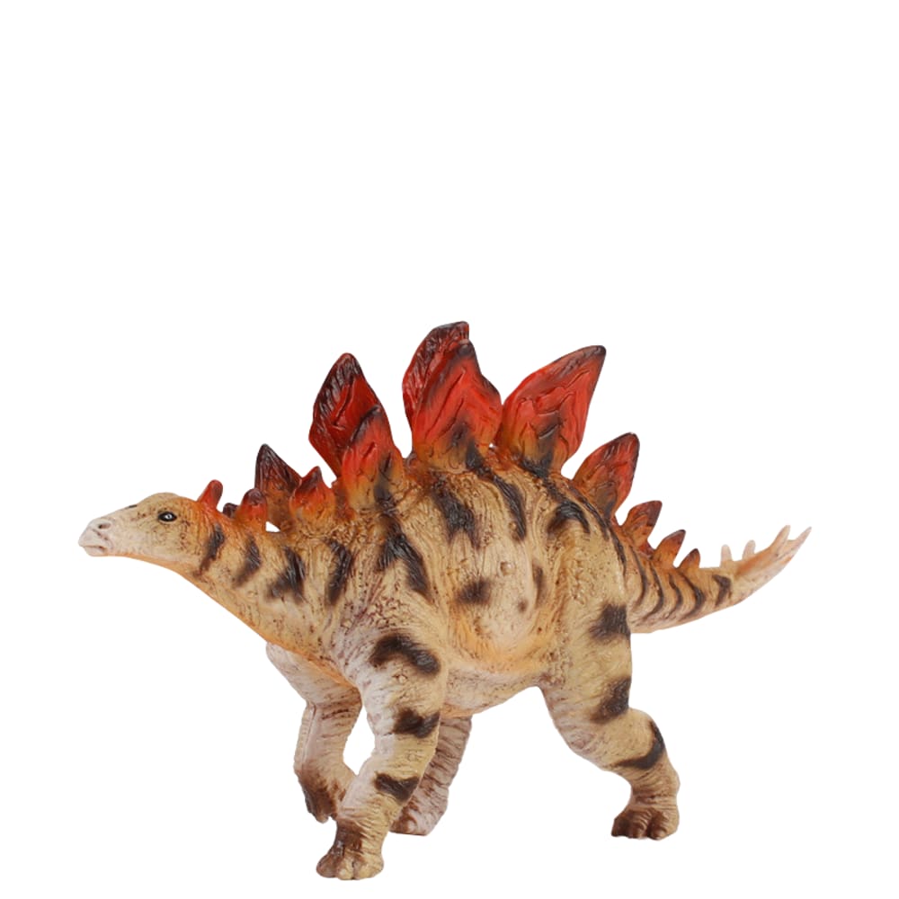 Figura de dinossauro, modelo realista de PVC de 17,5 cm