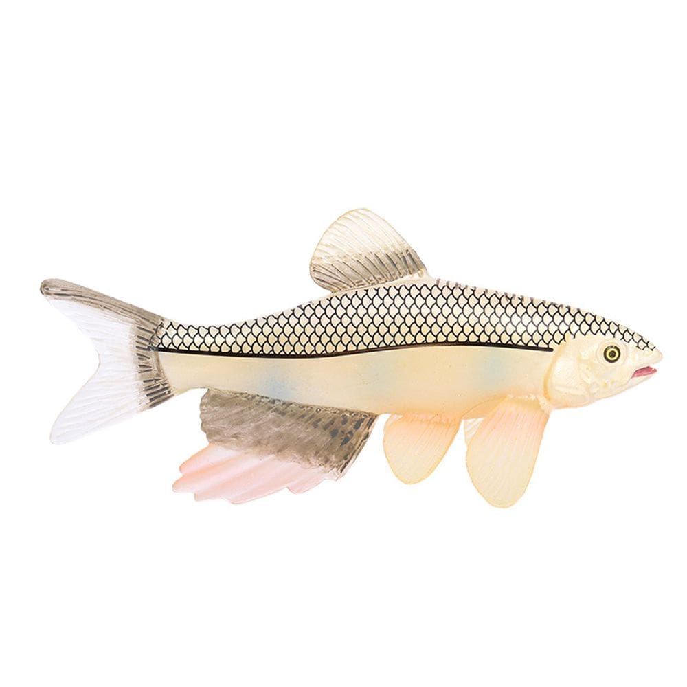 Estatueta realista de peixe de barbatanas largas em PVC Ocean 12,5 cm para crianças