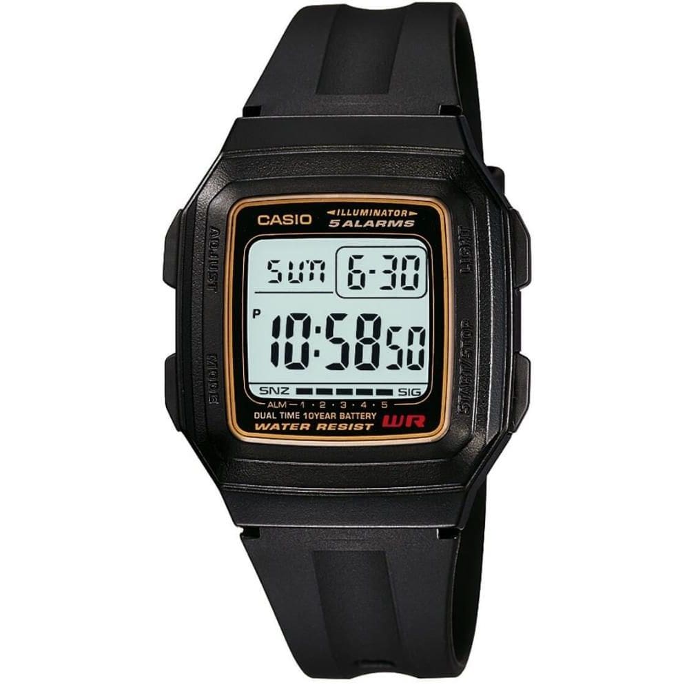 Relógio Casio Masculino Standard F-201WA-9ADF