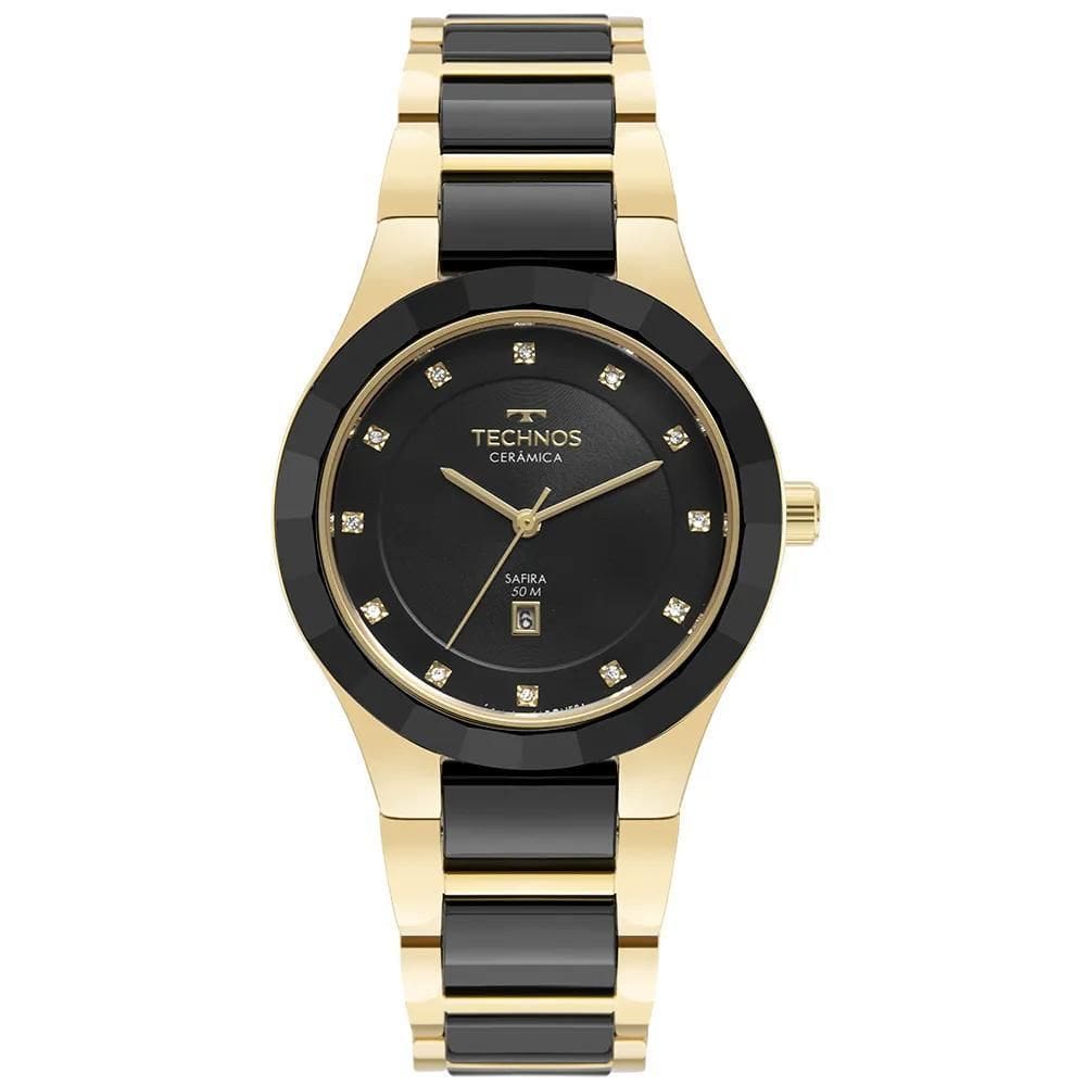 Relógio Technos Feminino Ceramic Sapphire 2015CEN/1P