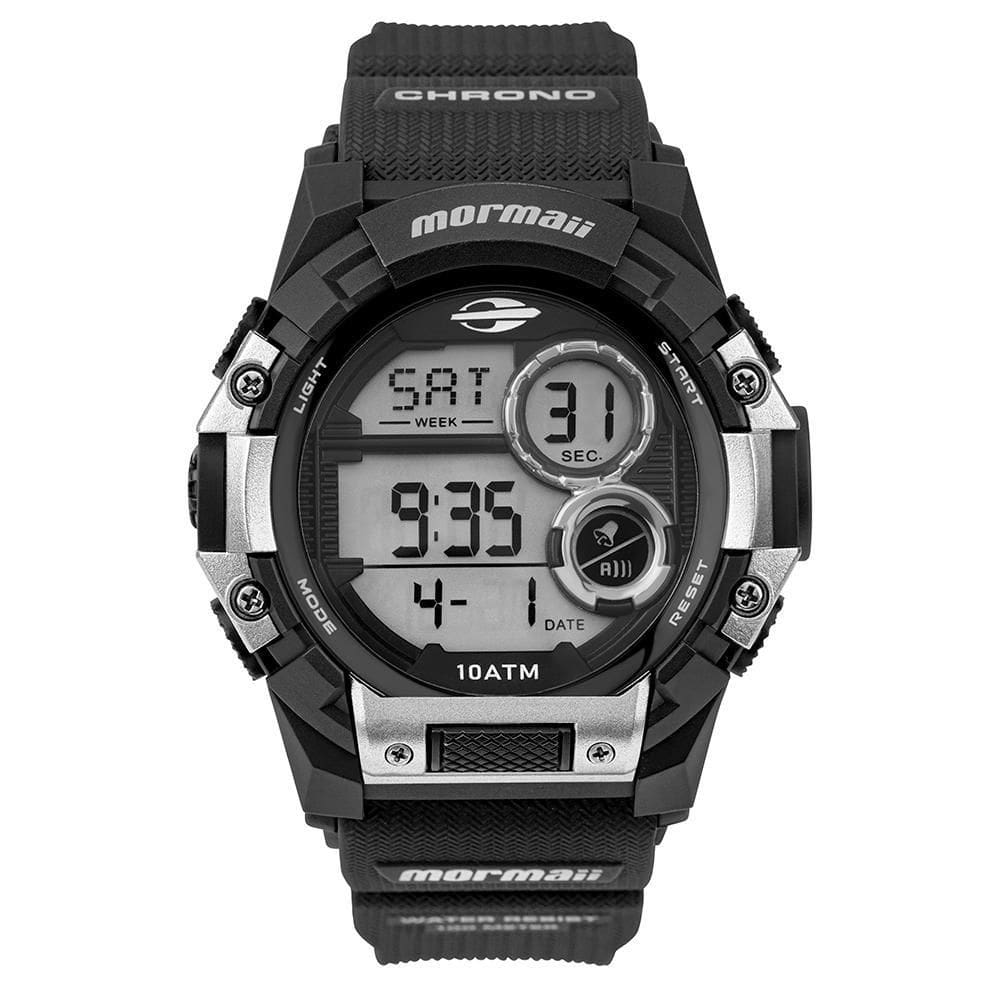 Relógio Mormaii Masculino Wave Preto - MO8600/8K