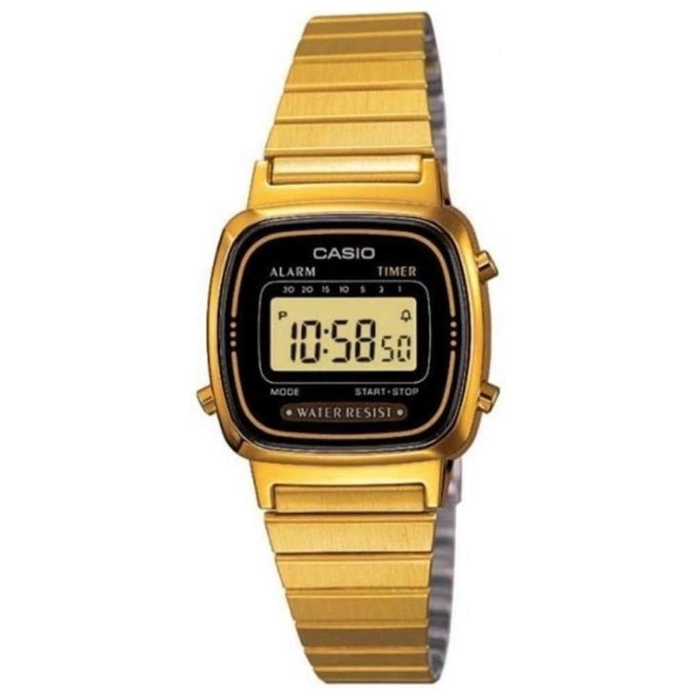 Relógio Casio Feminino Vintage LA670WGA-1DF