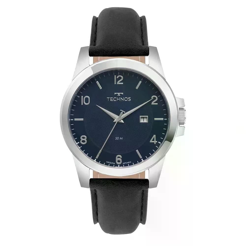 Relógio Technos Masculino Steel 2117LFN/0A