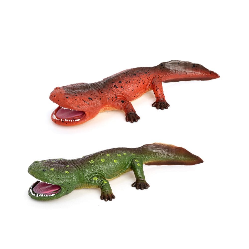 Figura Toy Realistic Cretaceous Amphibian Cooladon PVC 21,3 cm