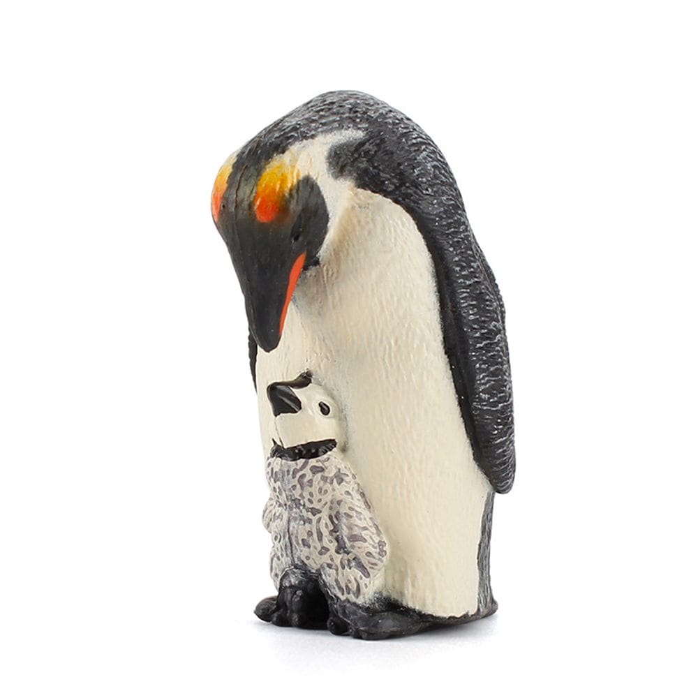 Figura de pinguim realista com pinguim Chick Emperor, 5 cm, PVC