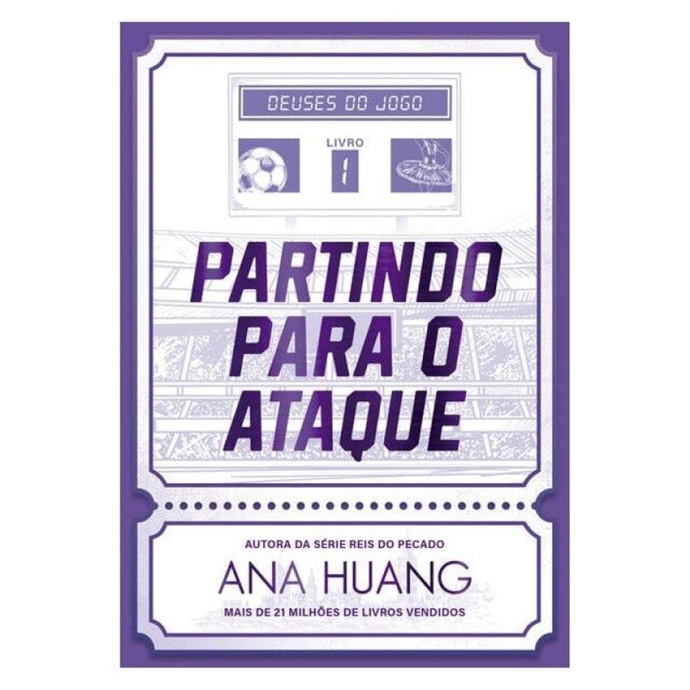 Partindo Para O Ataque (Deuses Do Jogo - Livro 1) - Vol. 1
