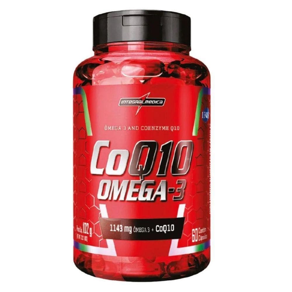 Coq10 + Ômega-3 60 Caps - Integralmédica