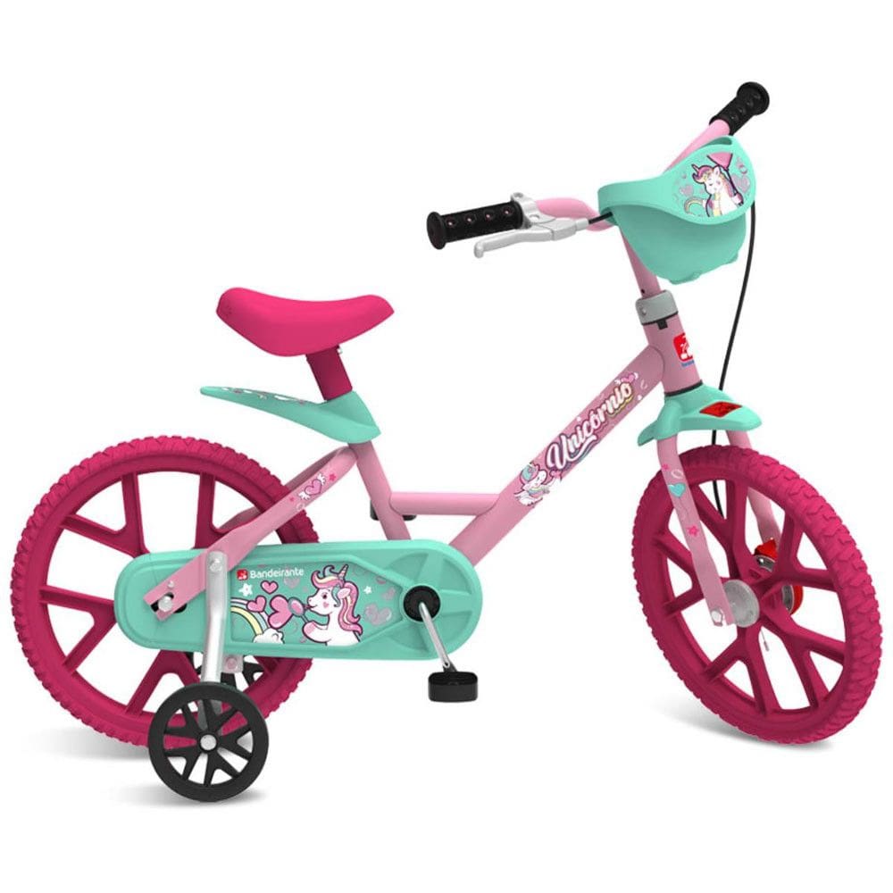 Bicicleta Aro 14 Power Game Bandeirante