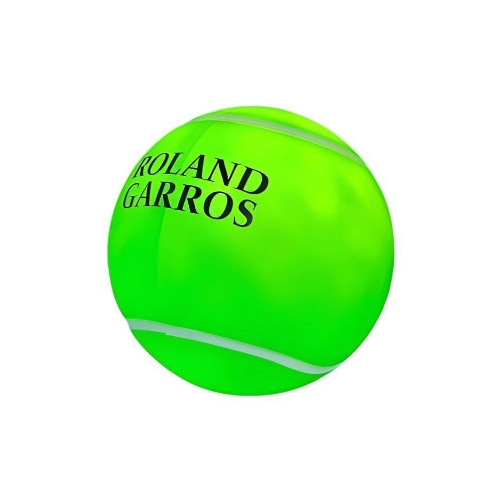 Luminária 3d Bola De Tênis Roland Garros Bivolt Verde