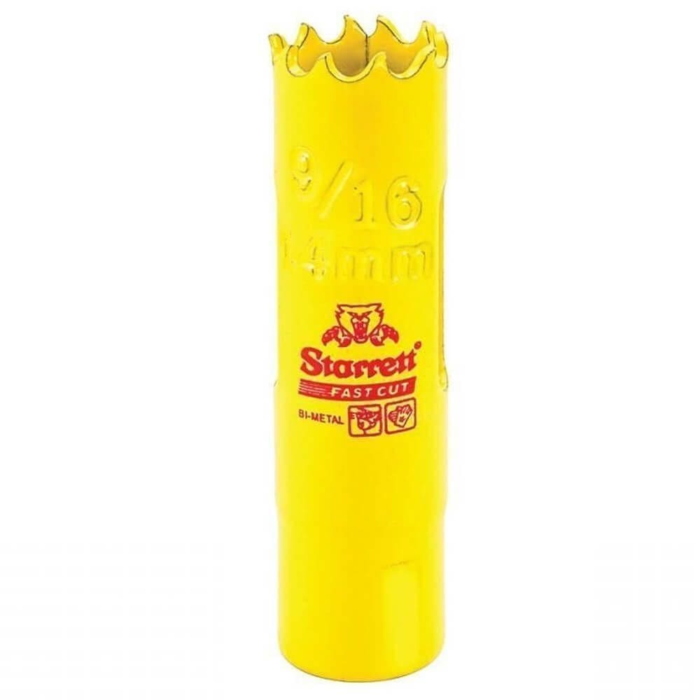 Serra Copo Bi-metal 9-16”” 14mm - Fch0096-g - Starrett Serra Copo Bimetal 9-16 14mm Sh0096 Star