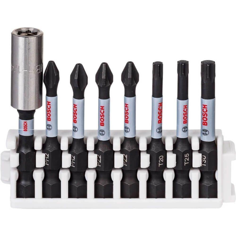 Jogo De Bits Impact Control Power 50mm 8 Unidades - 2608522328 - Bosch