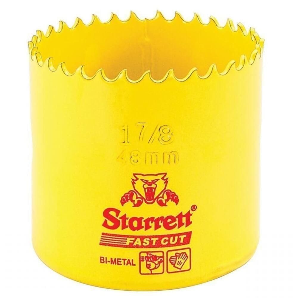 Serra Copo Bi Metal 1.7-8”” 48mm - Fch0178-g - Starrett Serra Copo Bimetal 1.7-8” 48mm Starrett