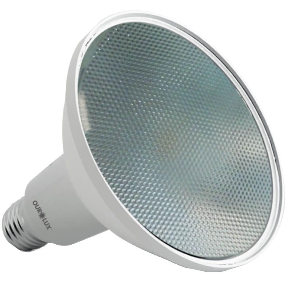 Lâmpada Superled Par 30 De 9 Watts E 3000k - 20108 - Ourolux Lâmpada Superled Par 30 9w Bivolt 3000k - 20108 - Ourolux