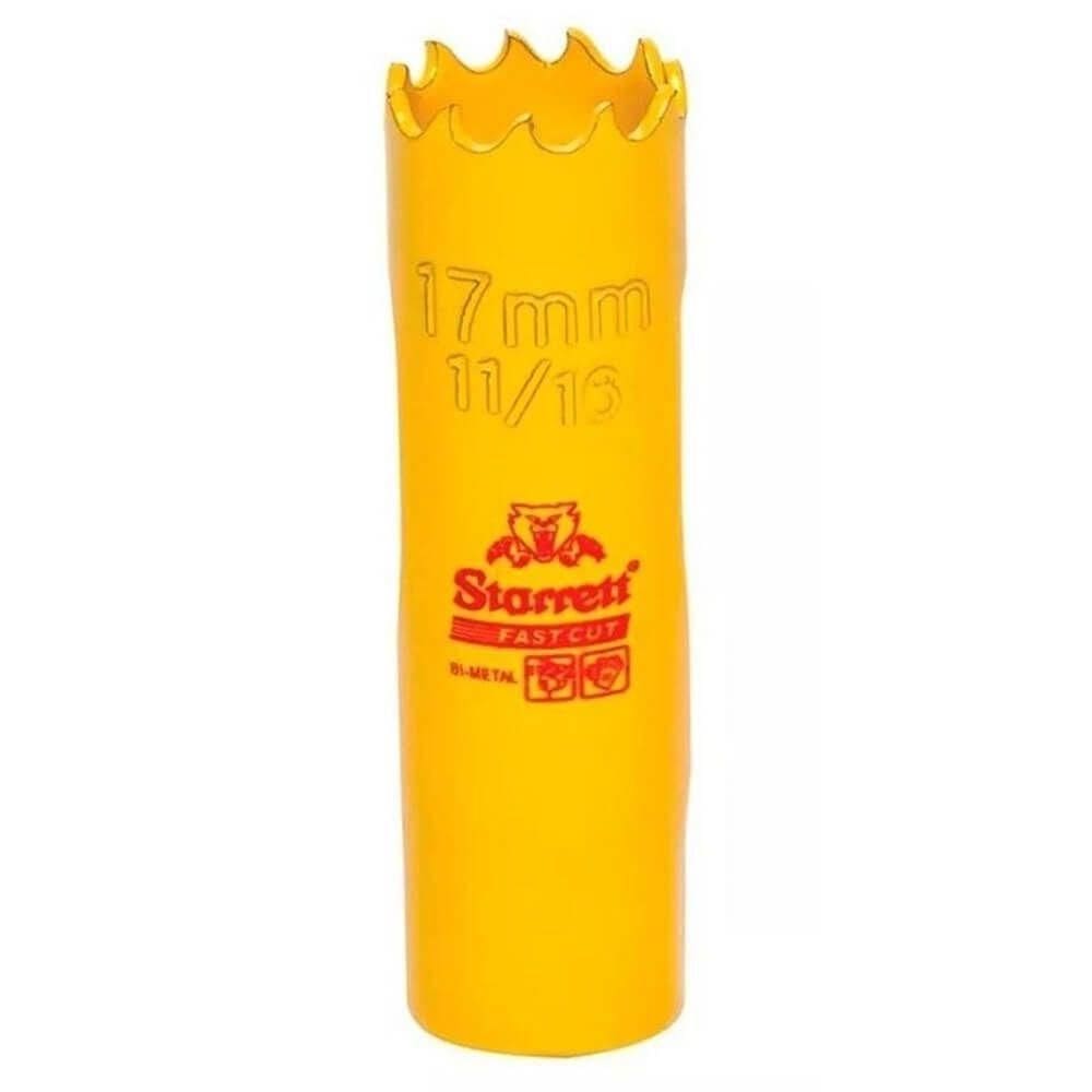 Serra Copo Bi-metal 11-16”” 17mm - Fch1016-g - Starrett Serra Copo Bimetal 11-16 17mm Sh1016 Sta