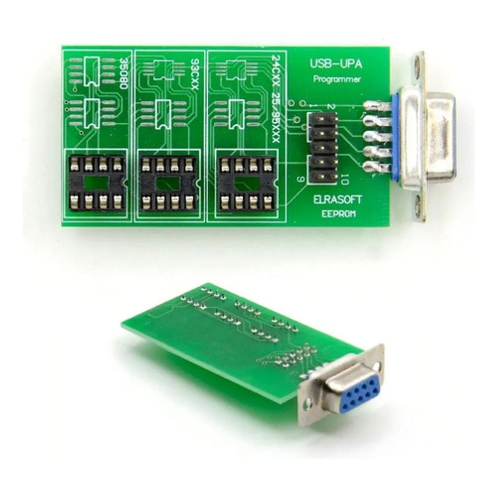 Programador Upa Usb V1.3 Serial Eprom Scripts Dignóstico