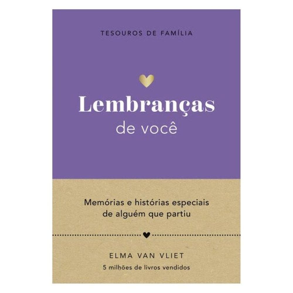 Lembranças De Você (Tesouros De Família)