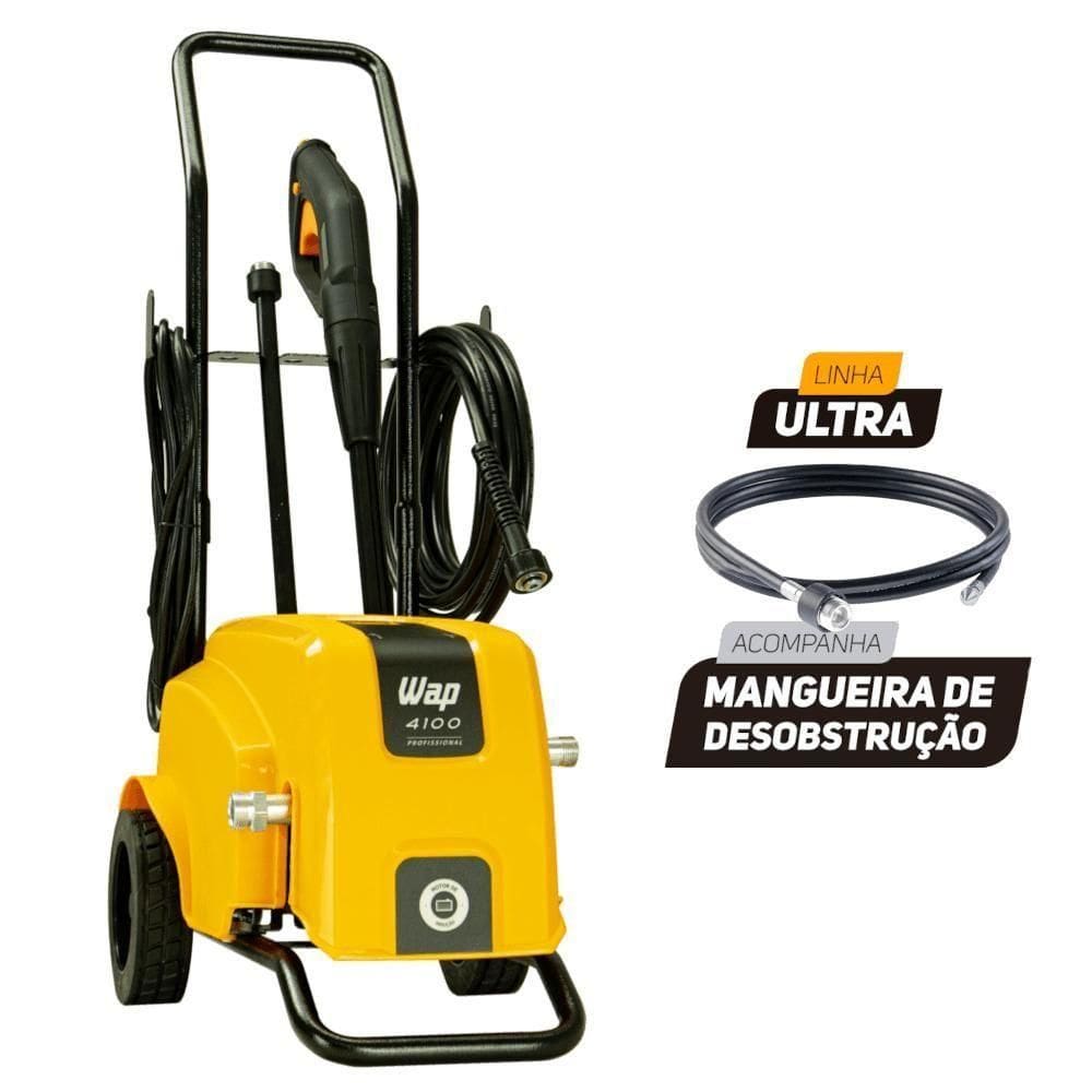 Desobstruidora De Alta Pressão WAP 4100 Ultra 220V