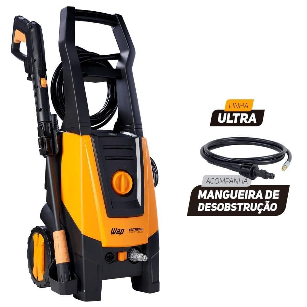 Desobstruidora De Alta Pressão 1900W 2450PSI WAP Extreme Turbo Ultra 2800 110V