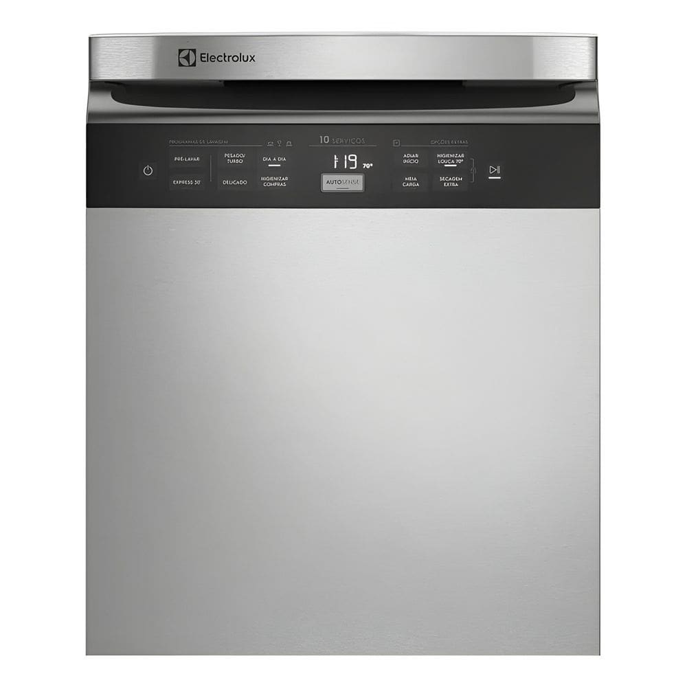 Lava Loucas 10 Servicos 220v Electrolux Ll10x Inox