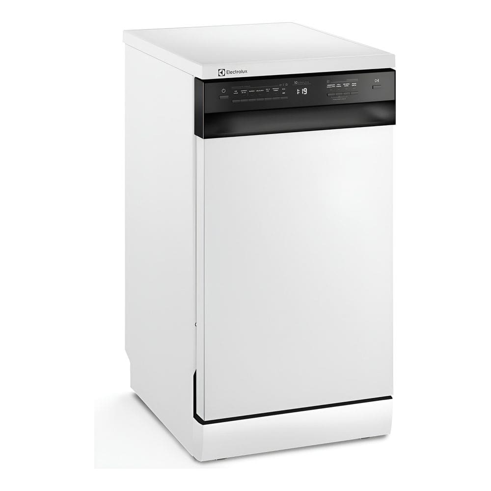 Lava Loucas 10 Servicos 127v Electrolux Lb10e Branca