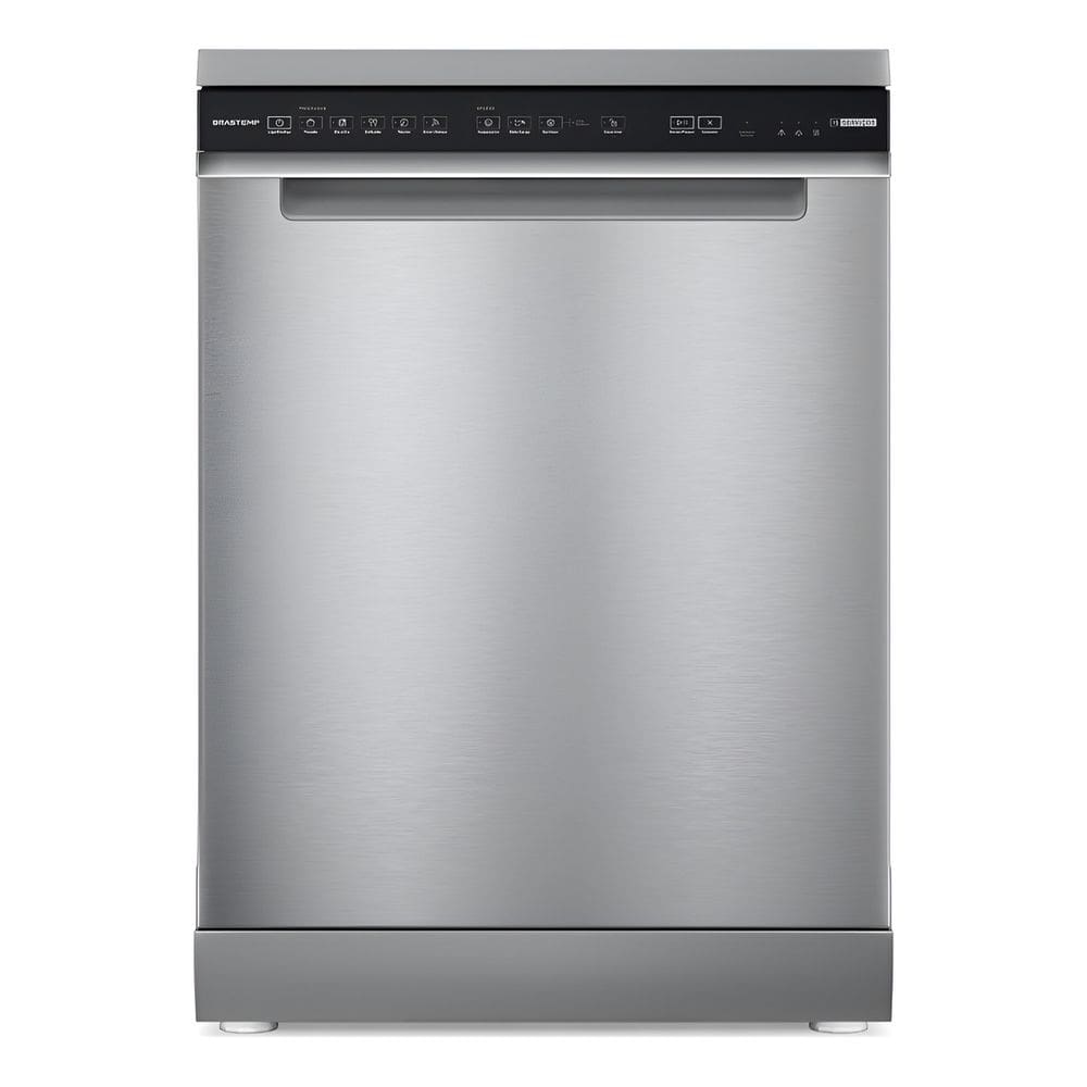 Lava Loucas 15 Servicos 220v Brastemp Blf61arbna Inox