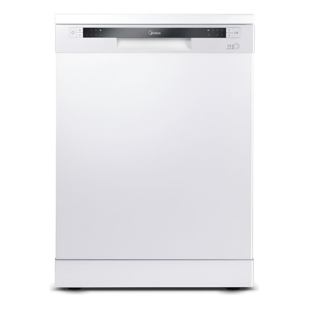 Lava Loucas 14 Servicos 220v Midea Dwa14b2 Branco