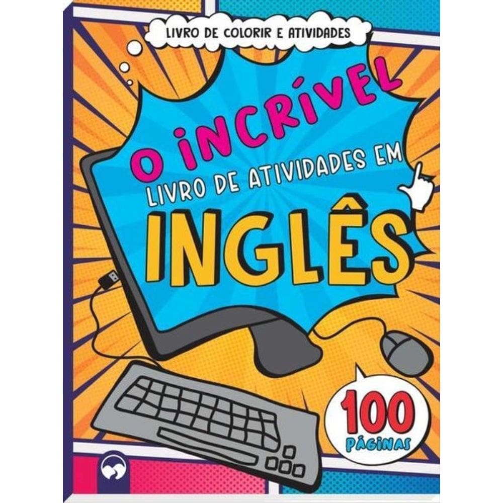 O Incrível Livro De Atividades Em Inglês