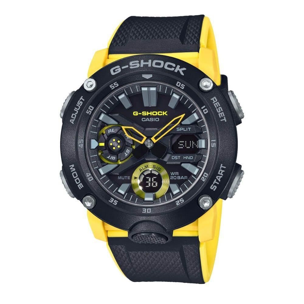 Relógio  GA-2000-1A9DR Carbon Core Guard