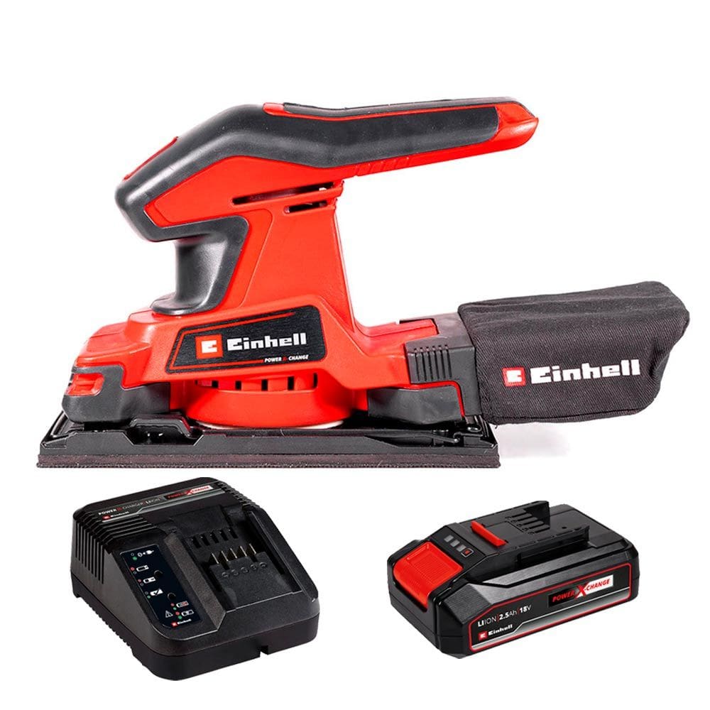 Lixadeira Orbital 2,5Ah TC-OS 18/187 Li Einhell