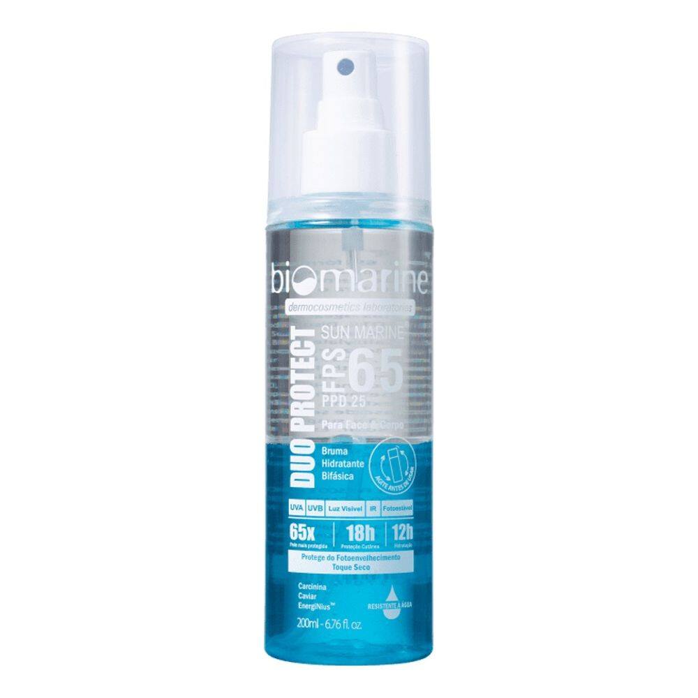 Sun Marine Duo Protect Fps65 Biomarine 200ml
