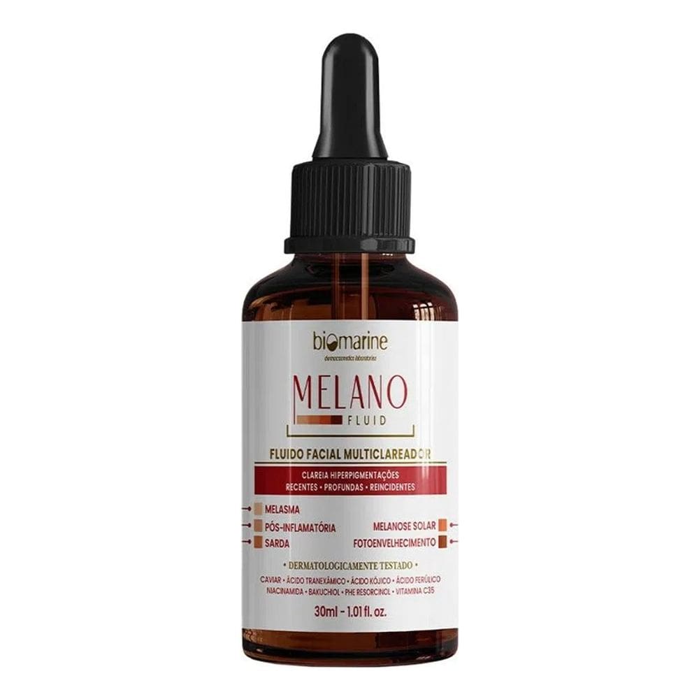 Melano Fluid Fluido Multiclareador Biomarine 30ml