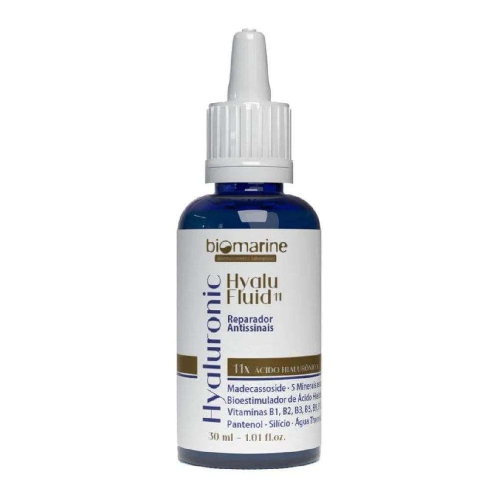 Hyaluronic Hyalu Fluid Antirrugas Preenchedor Biomarine 30g