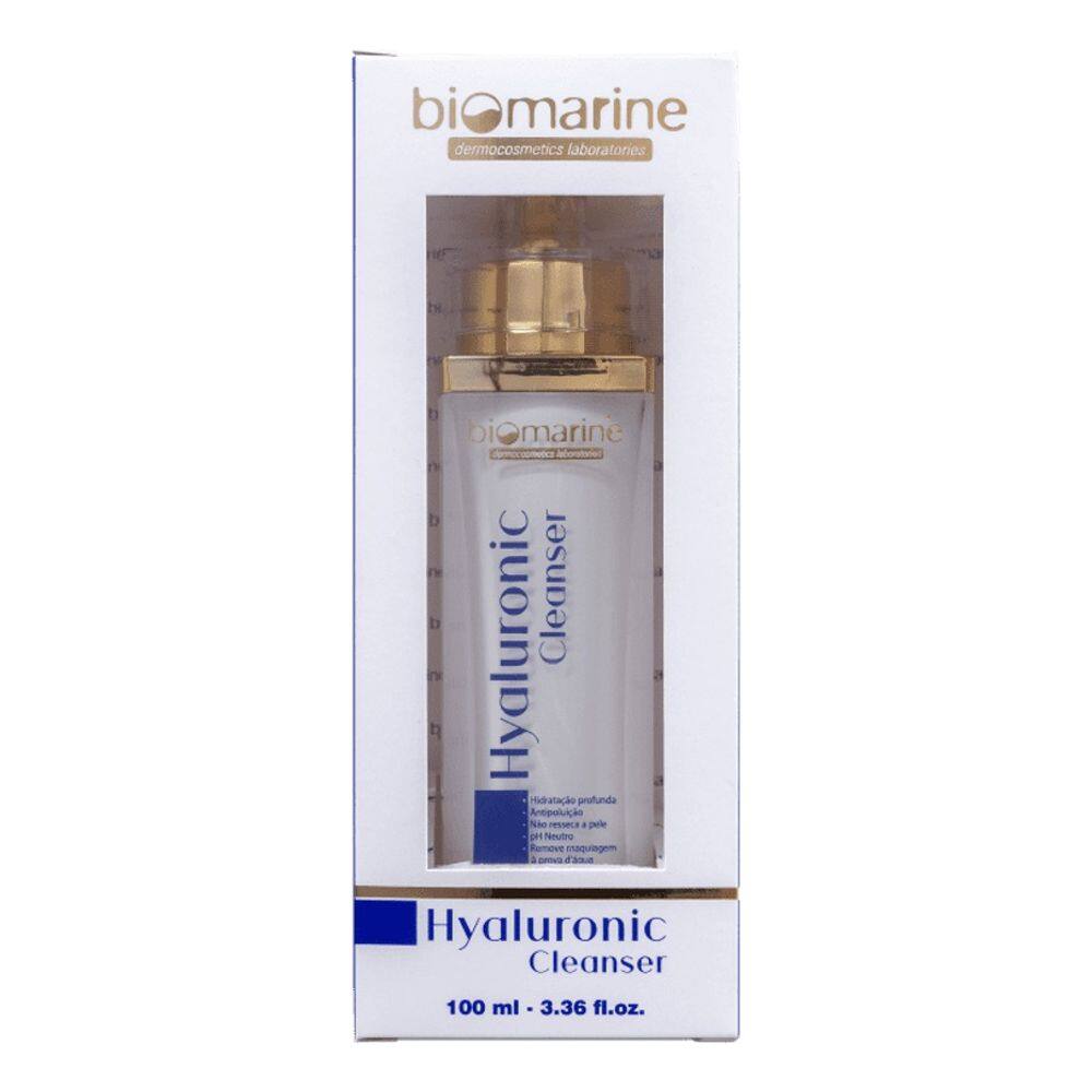 Hyaluronic Cleanser Sabonete Micelar 100g Biomarine