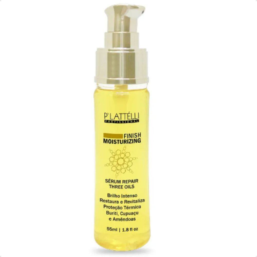Serum Repair Plattelli Finish Moisturizing 55ml