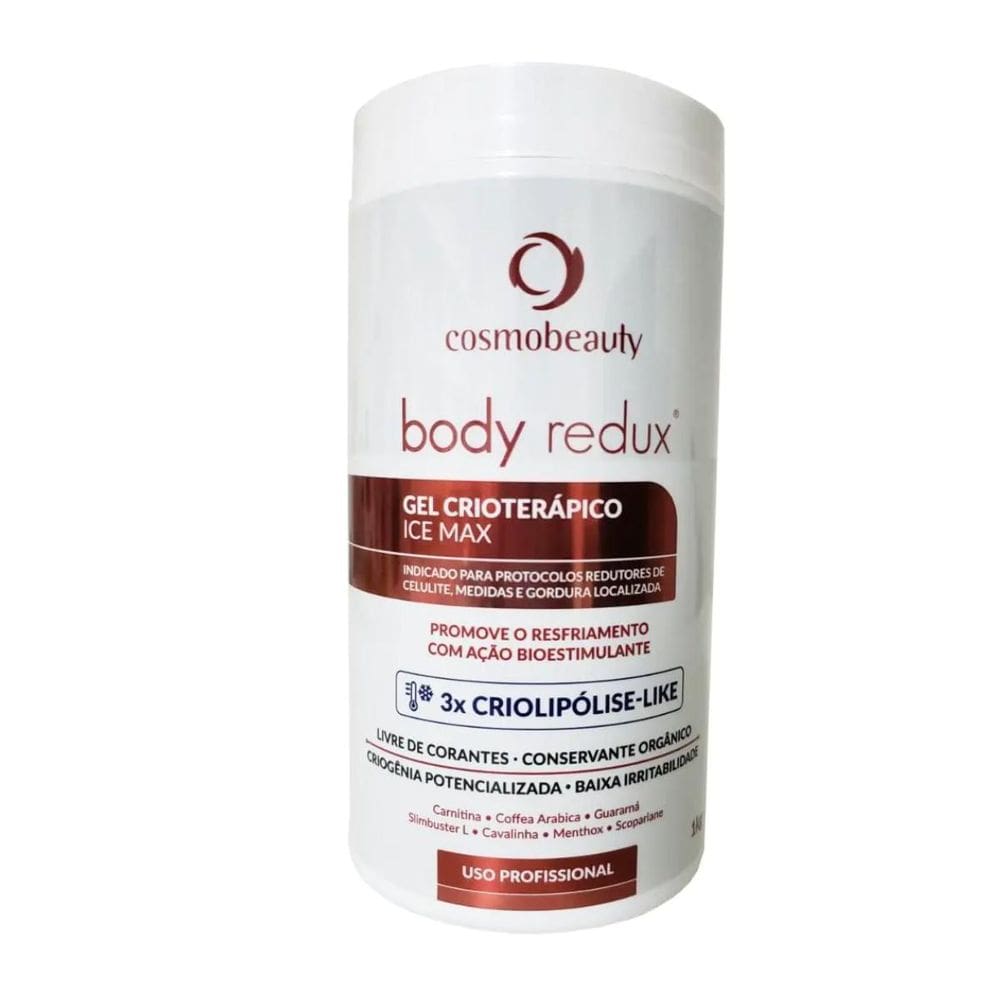 Gel Crioterápico Ice Max 1kg Cosmobeauty