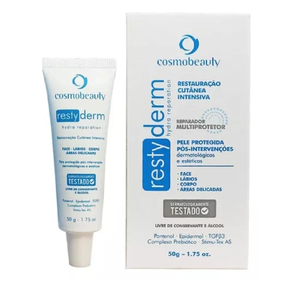 Restyderm Hydra Reparation Hidratante Cosmobeauty 50g
