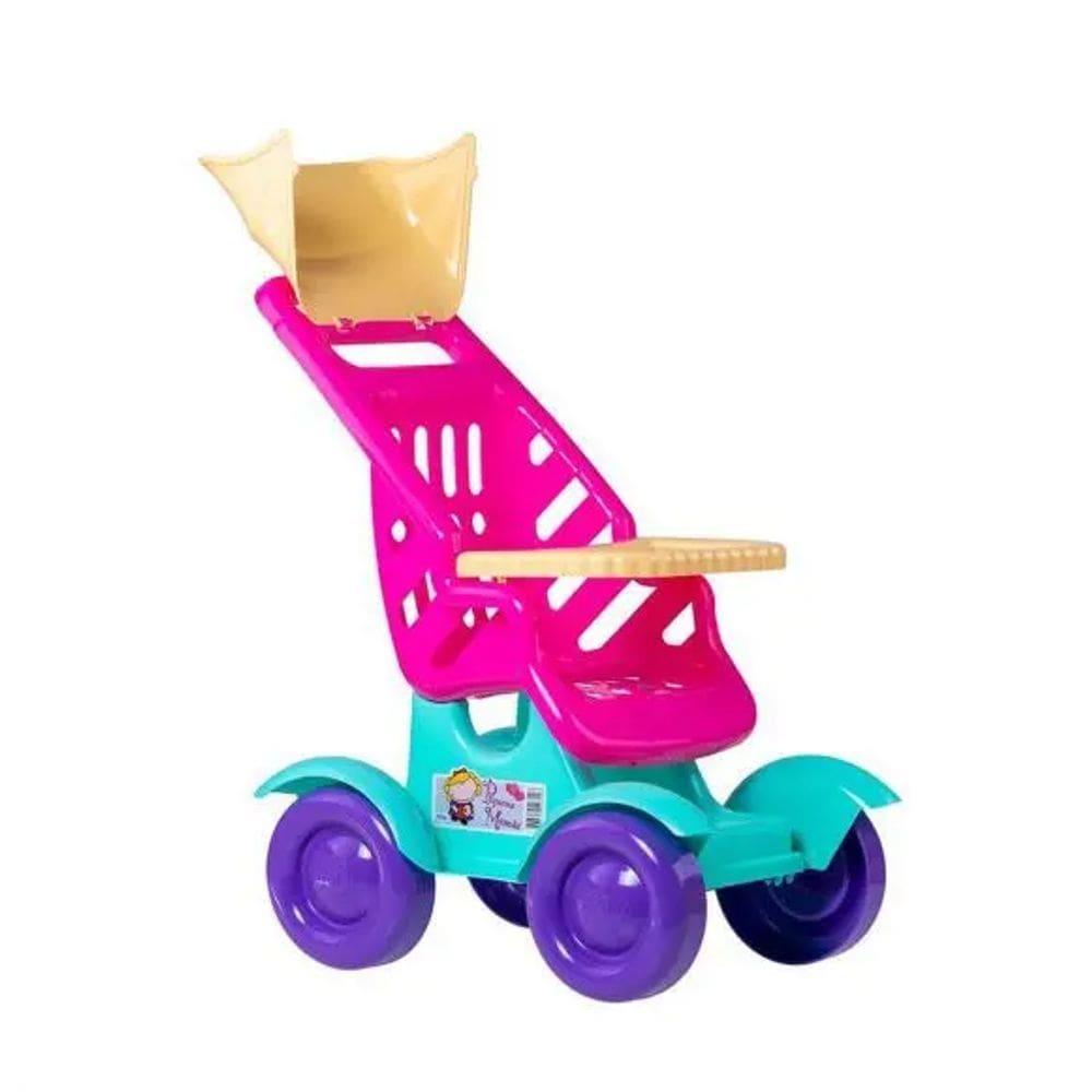 Carrinho Pequena Mamae Tilin Brinquedos