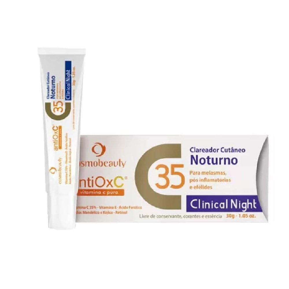 Antiox Clinical Night Cosmobeauty 30g