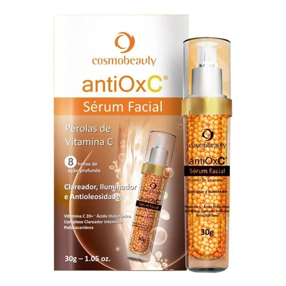 Antiox Pérolas De Vitamina C Sérum Facial Cosmobeauty 30g