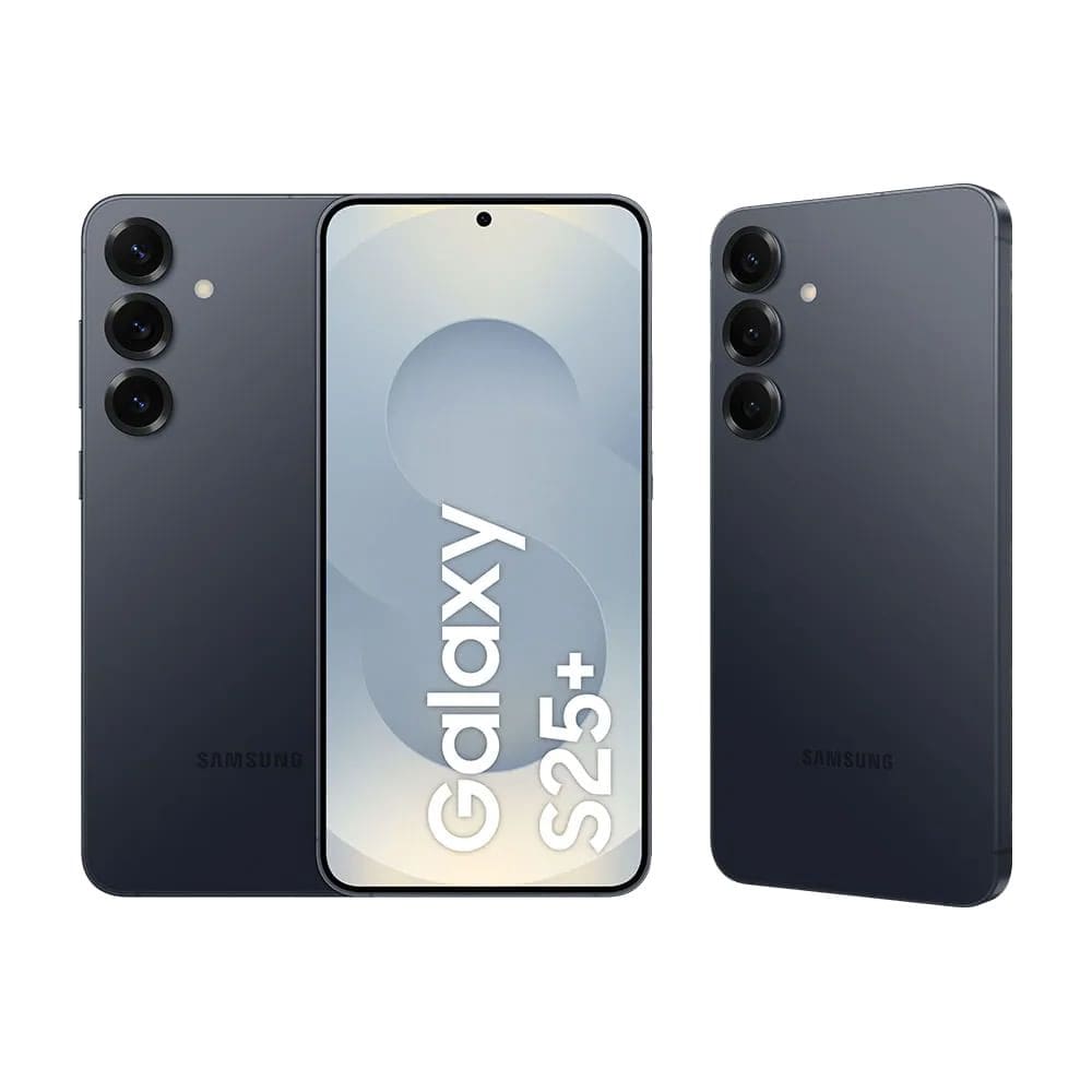 Celular Samsung Galaxy S25+ 5G, 256GB, 12GB RAM, JetBlack, Câmera Tripla de 50+12+10, Tela Grande de 6.7”