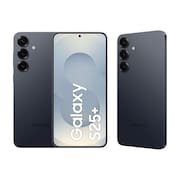 Celular Samsung Galaxy S25+ 5G, 256GB, 12GB RAM, JetBlack, Câmera Tripla de 50+12+10, Tela Grande de 6.7”