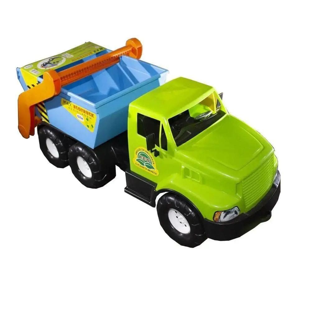 Caminhão Max Ecotruck Tilin Brinquedos