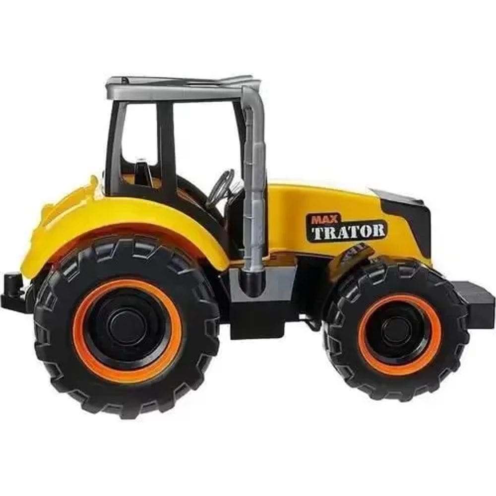Brinquedo Max Trator Arado Tilin Brinquedos